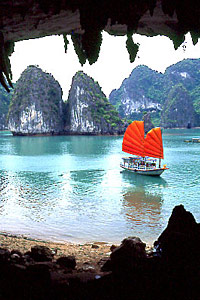 В краю синего моря Вьетнама
